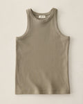 HAVEN Organic Cotton Racerback Tank 92% Organically Grown Cotton 8% Spandex