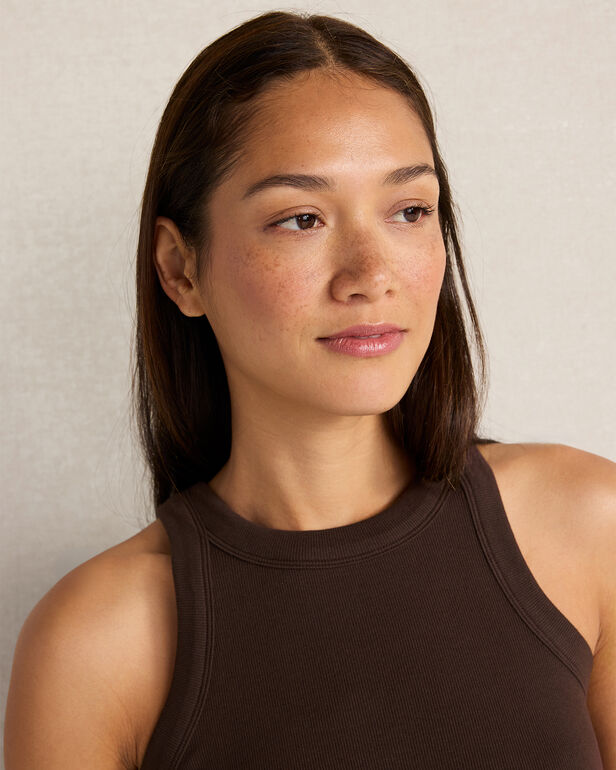 HAVEN Organic Cotton Racerback Tank 92% Organically Grown Cotton 8% Spandex