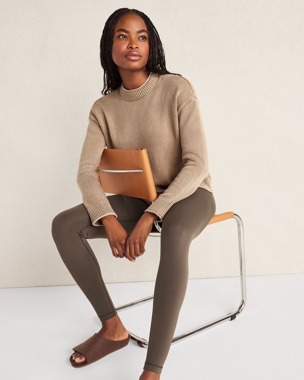HAVEN Balance Leggings 87% Recycled Nylon 13% Spandex