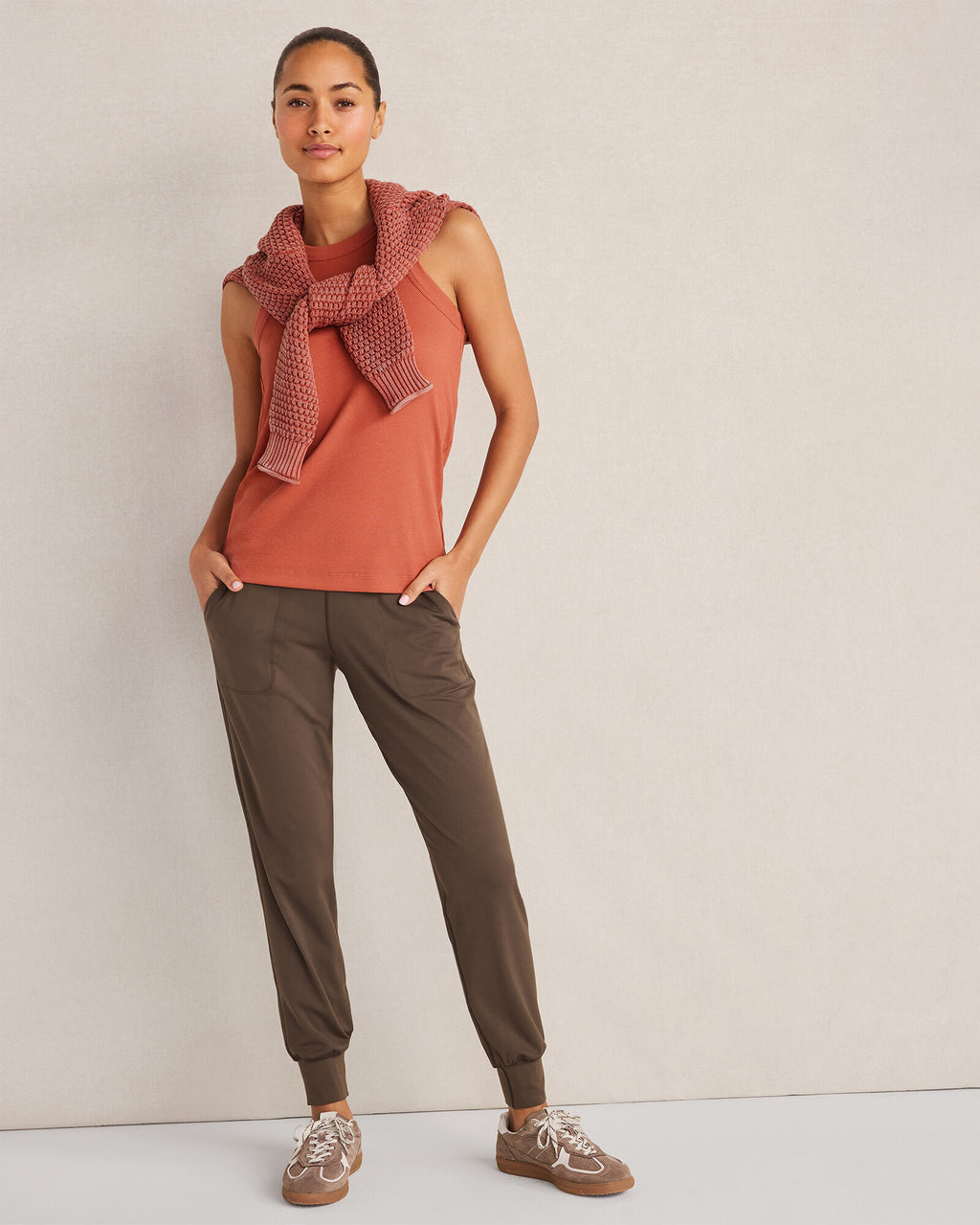 HAVEN Balance Joggers 87% Recycled Nylon 13% Spandex