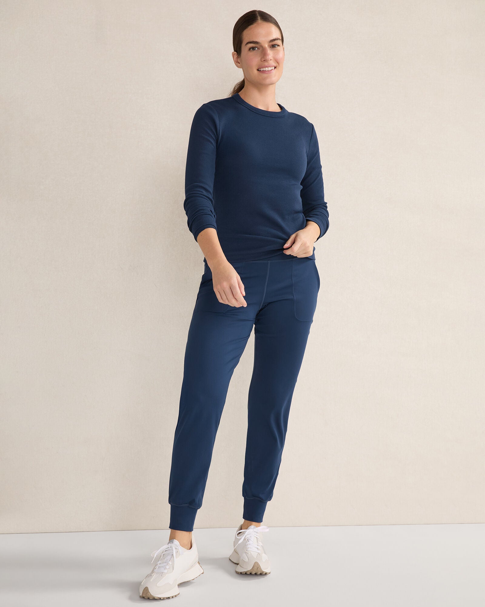 HAVEN Balance Joggers 87% Recycled Nylon 13% Spandex