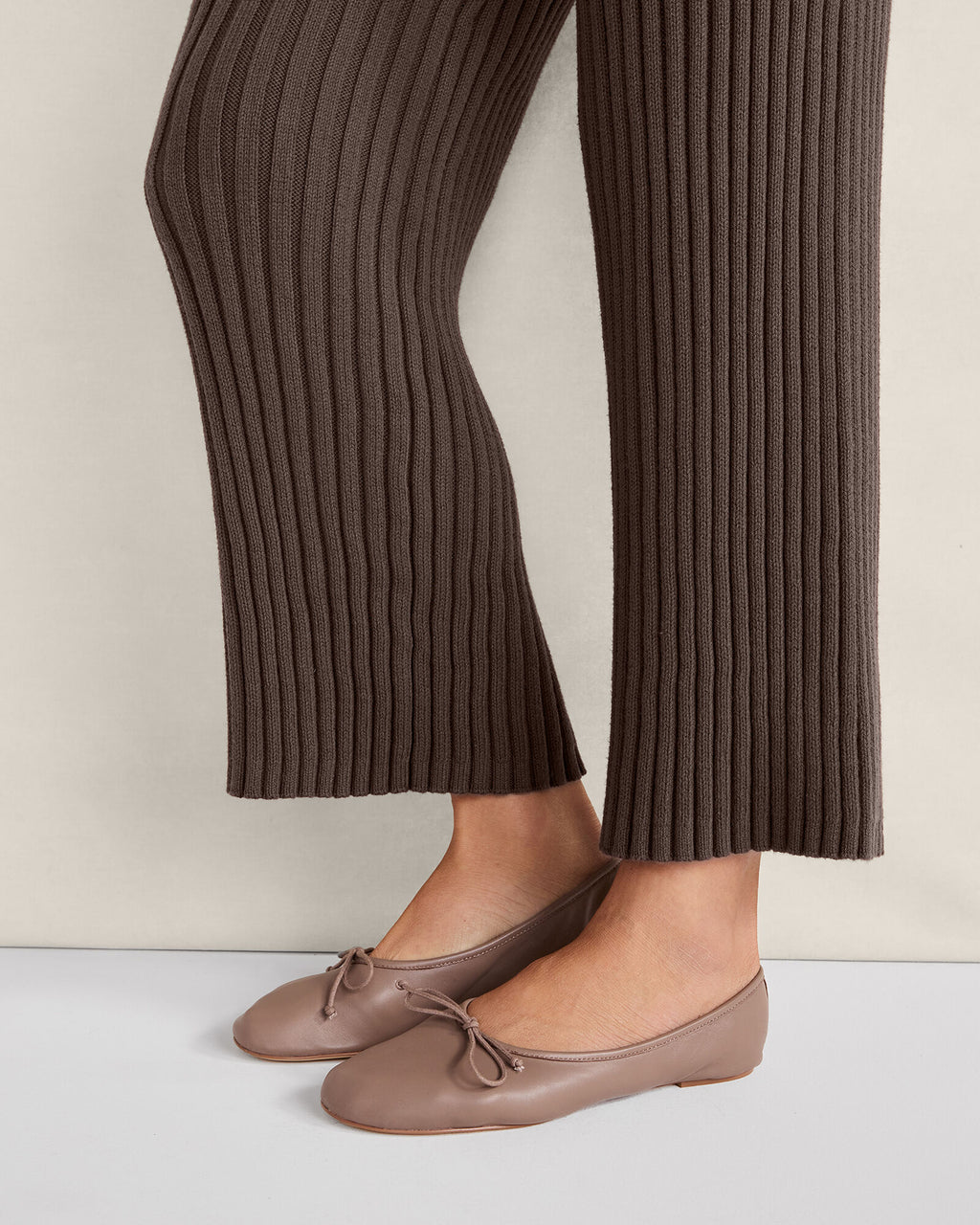 HAVEN Soft Leather Ballet Flats Full-Grain Leather