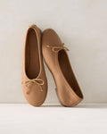HAVEN Soft Leather Ballet Flats Full-Grain Leather
