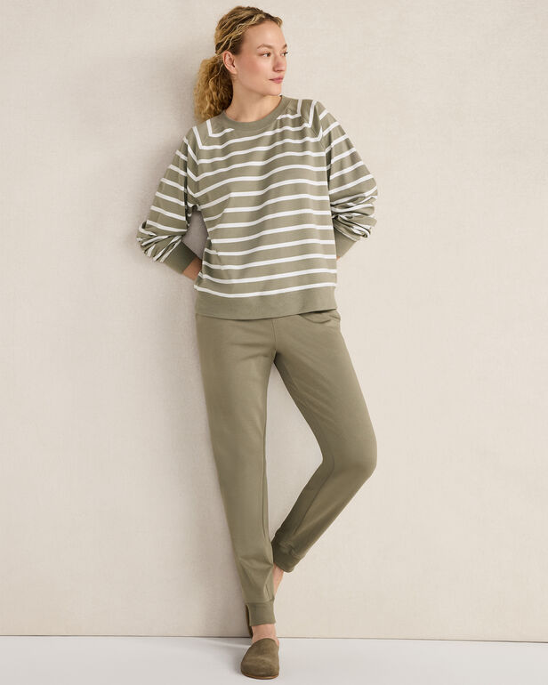 HAVEN Organic Cotton Interlock Joggers 100% Organically Grown Cotton