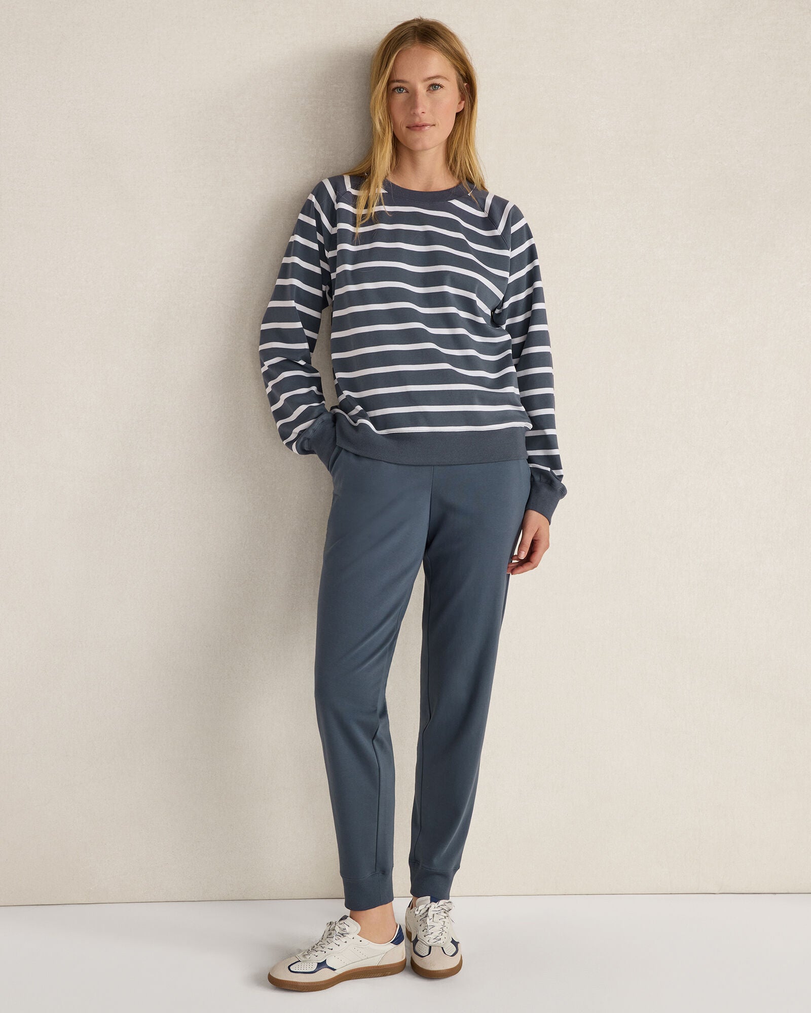 HAVEN Organic Cotton Interlock Joggers 100% Organically Grown Cotton