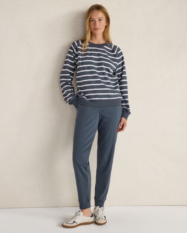 HAVEN Organic Cotton Interlock Joggers 100% Organically Grown Cotton
