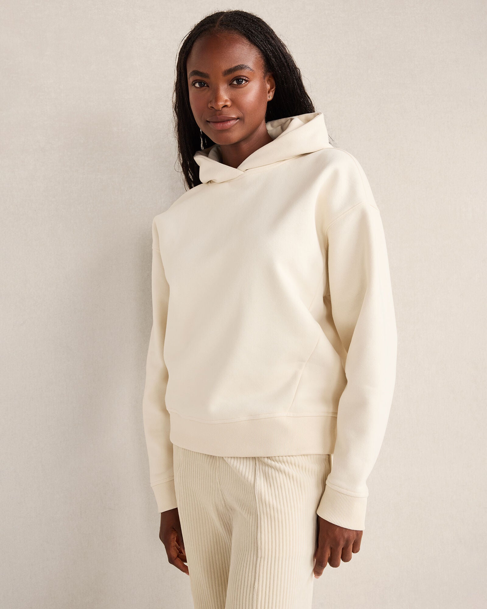 HAVEN Cloud Fleece Hoodie 66% Organically Grown Cotton 34% Polyester