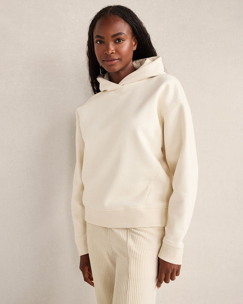 HAVEN Cloud Fleece Hoodie 66% Organically Grown Cotton 34% Polyester