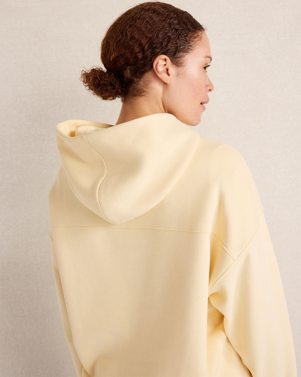 HAVEN Cloud Fleece Hoodie 66% Organically Grown Cotton 34% Polyester