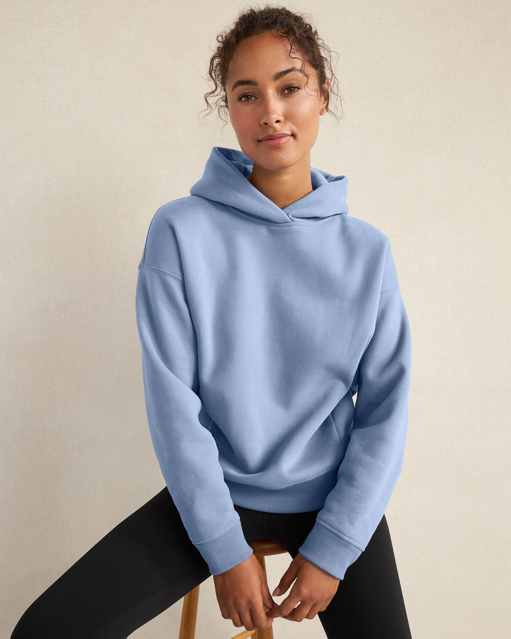 HAVEN Cloud Fleece Hoodie 66% Organically Grown Cotton 34% Polyester