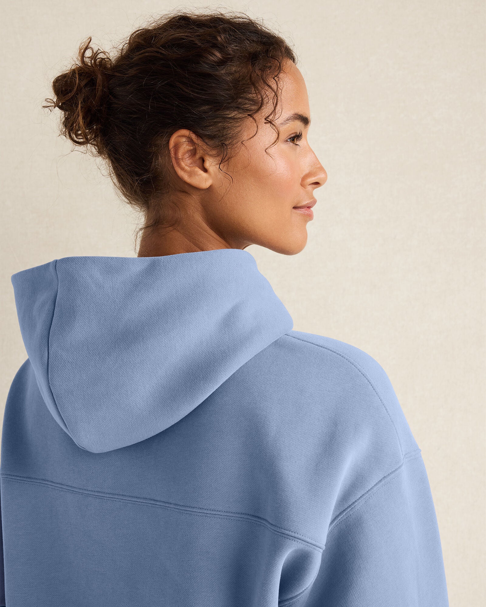 HAVEN Cloud Fleece Hoodie 66% Organically Grown Cotton 34% Polyester