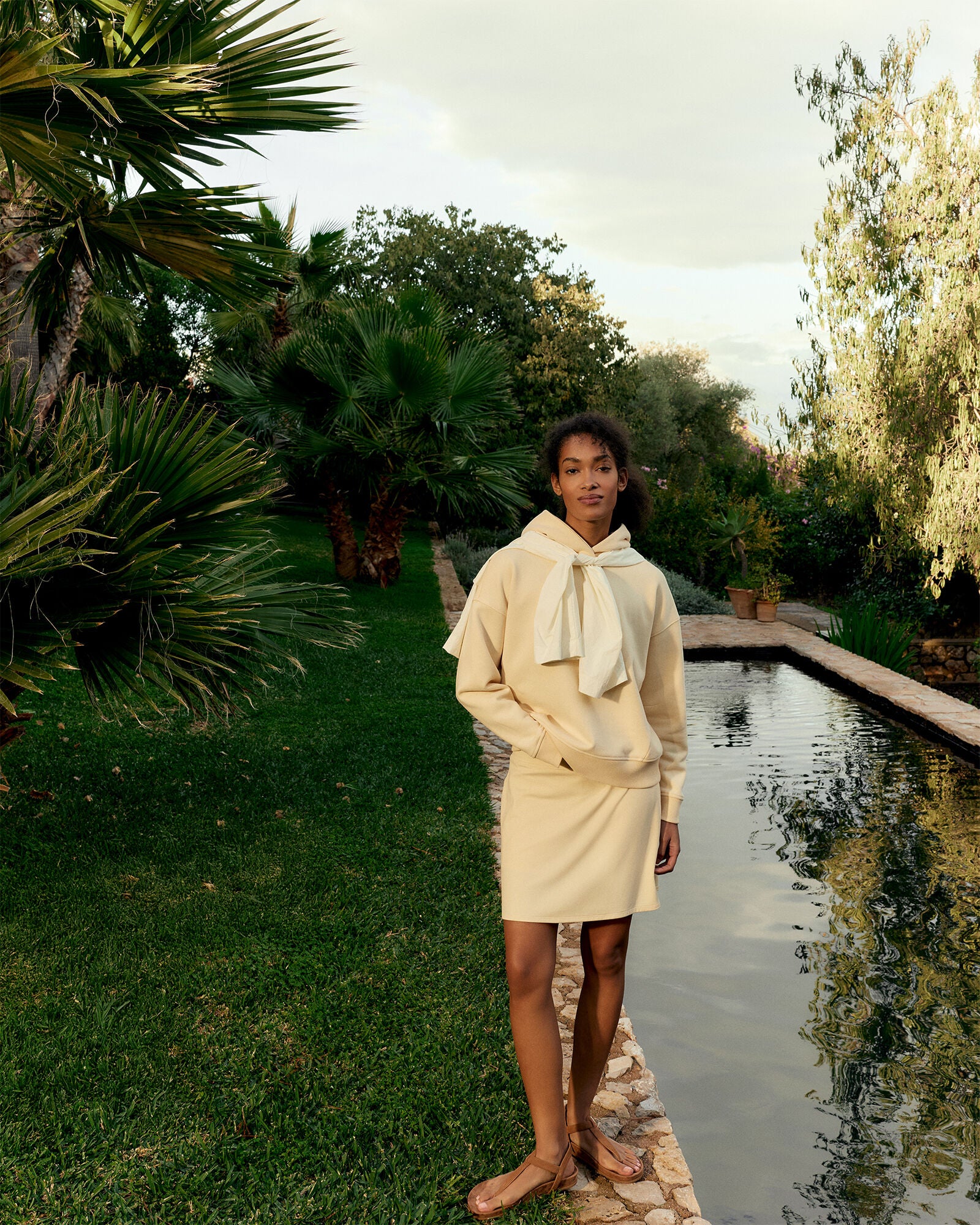 HAVEN Cloud Fleece Hoodie 66% Organically Grown Cotton 34% Polyester