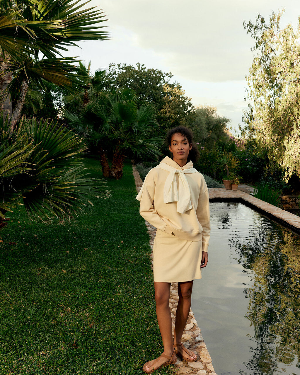 HAVEN Cloud Fleece Hoodie 66% Organically Grown Cotton 34% Polyester