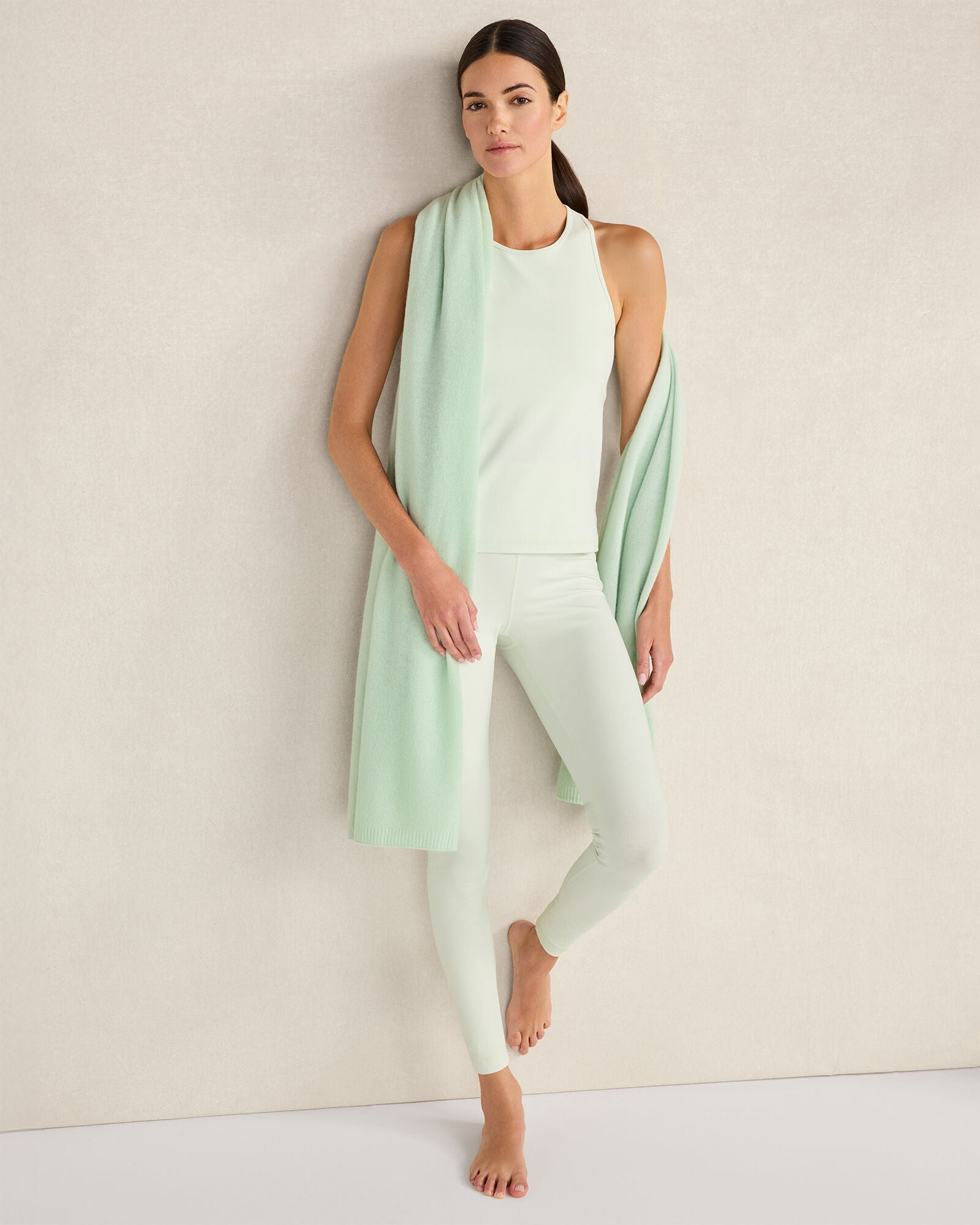 HAVEN Balance Organic Cotton Leggings 90% Organically Grown Cotton 10% Spandex