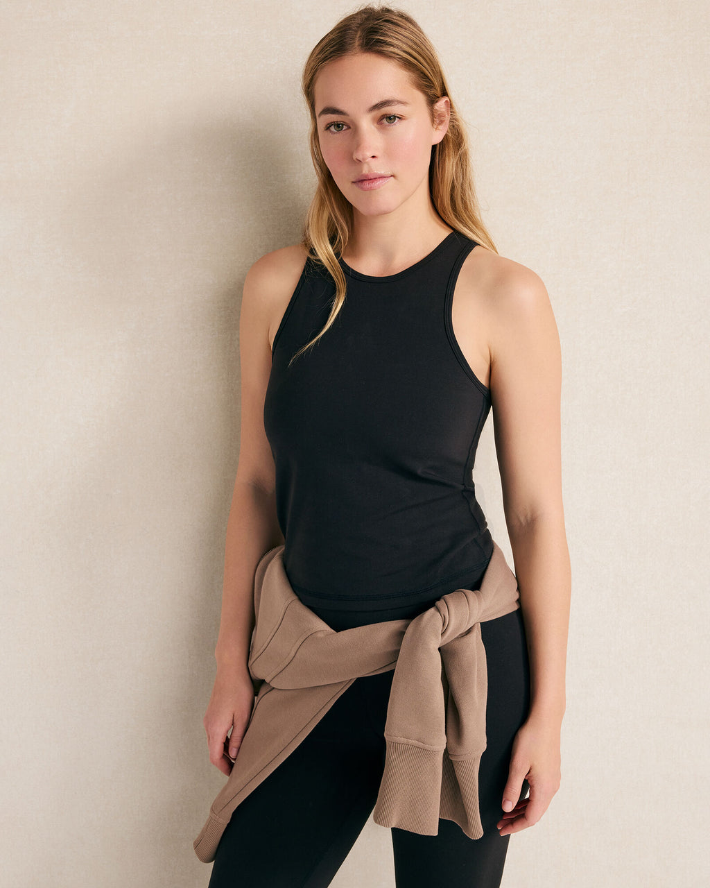 HAVEN Balance Organic Cotton Tank 90% Organically Grown Cotton 10% Spandex