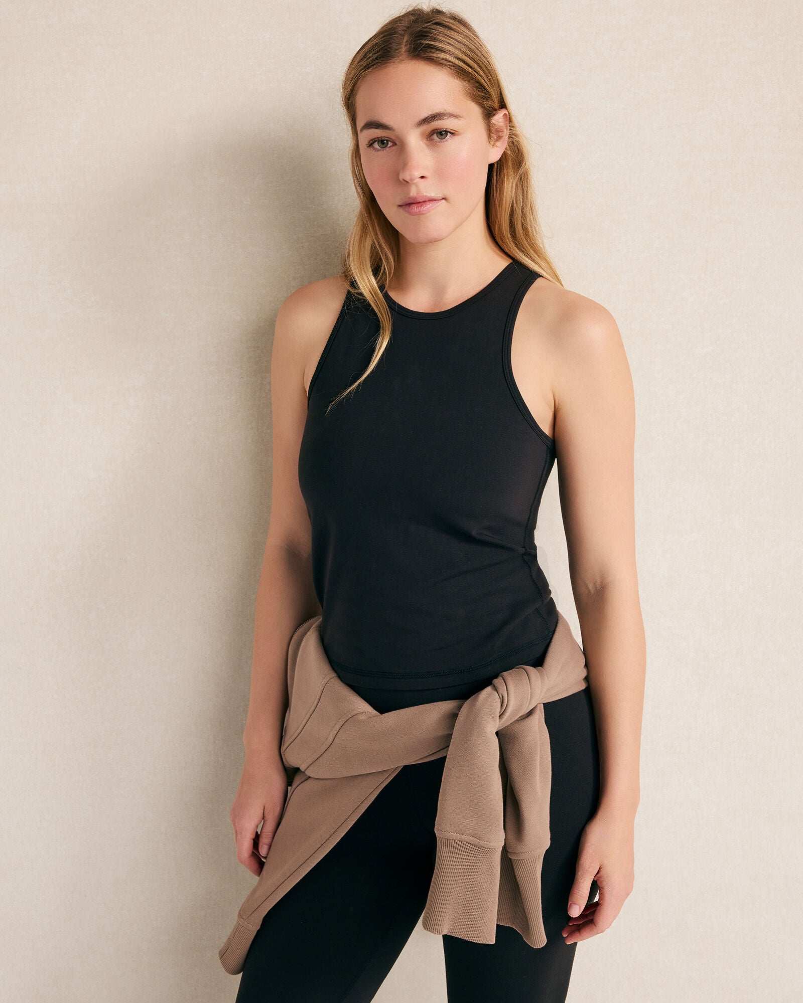 HAVEN Balance Organic Cotton Tank 90% Organically Grown Cotton 10% Spandex