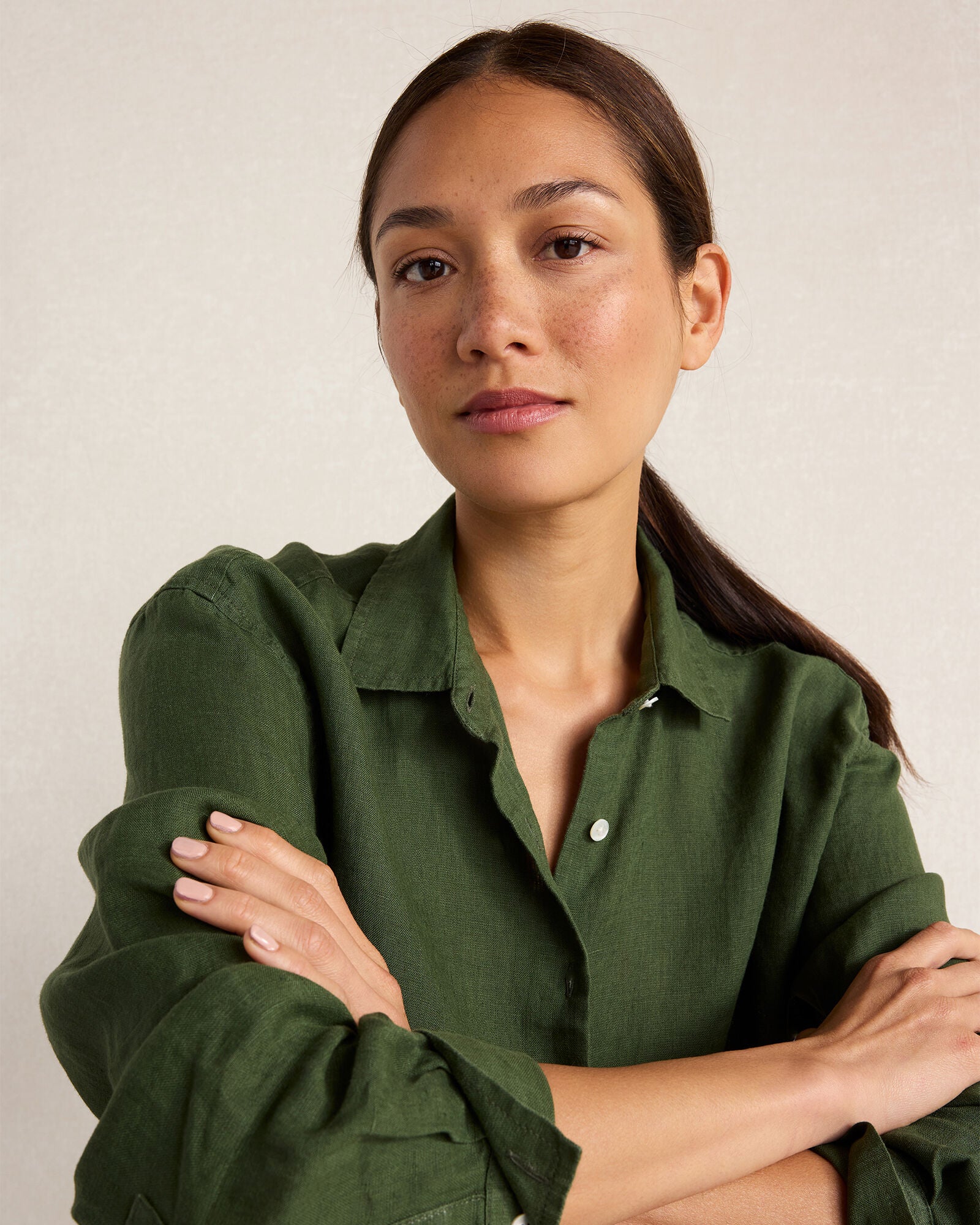 HAVEN Linen The Daily Shirt 100% Linen