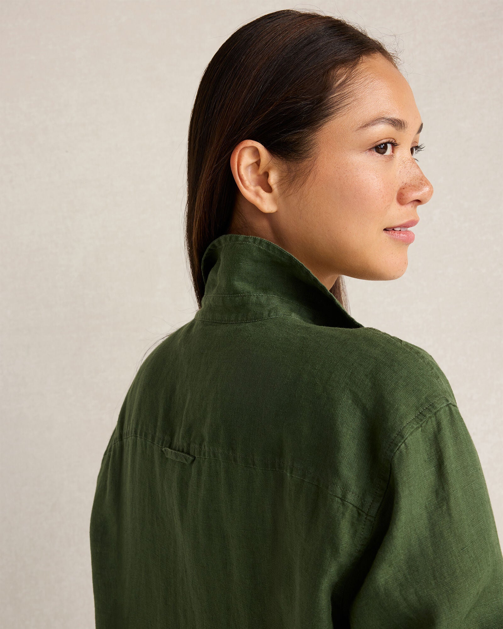 HAVEN Linen The Daily Shirt 100% Linen