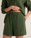 HAVEN Linen Shorts 100% Linen
