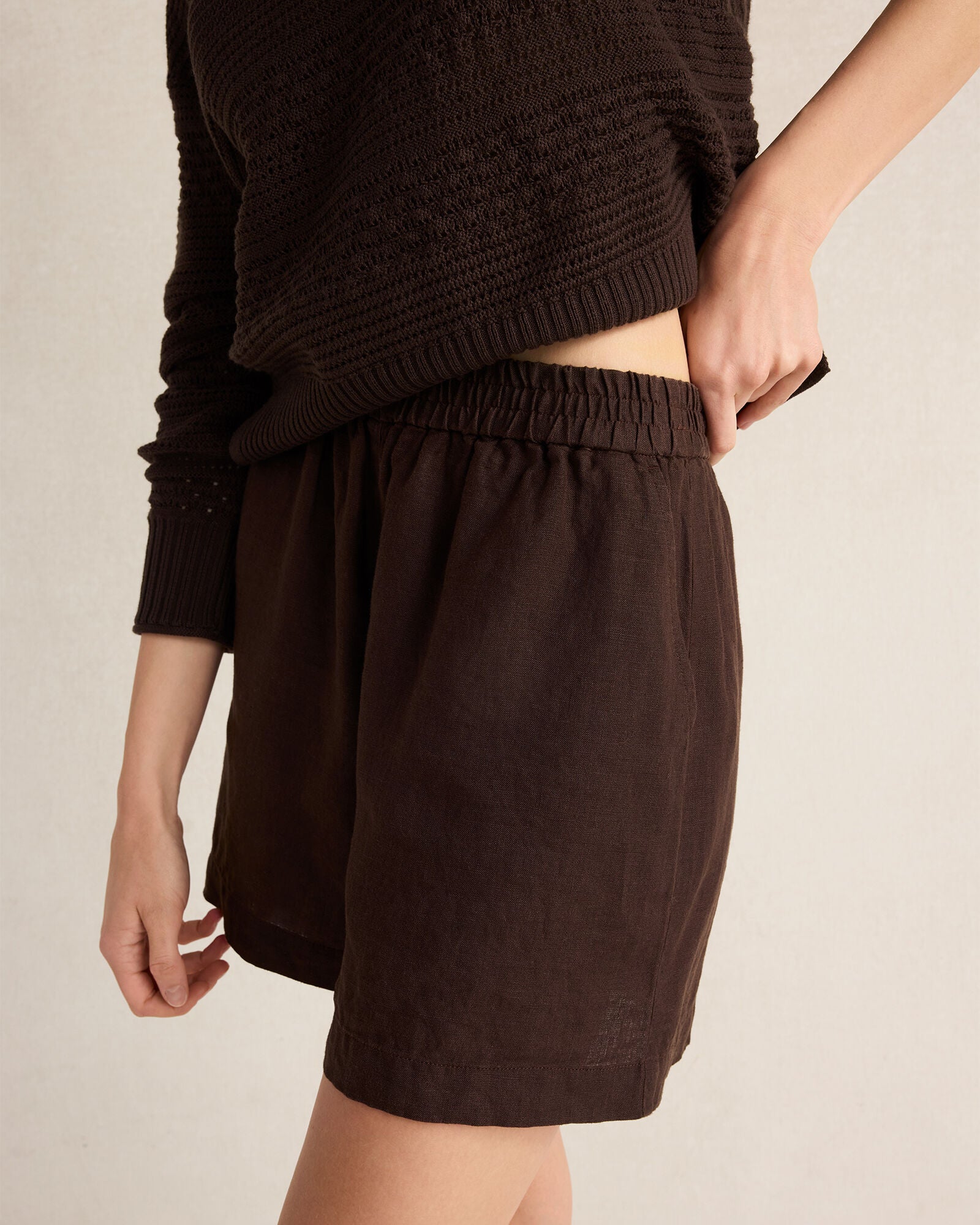 HAVEN Linen Shorts 100% Linen