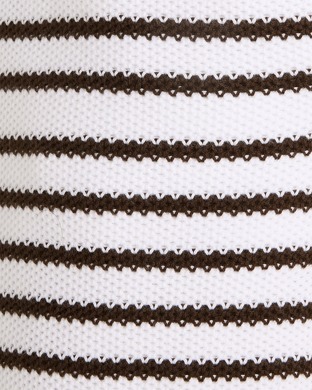 HAVEN Cotton Stripe Cardigan 100% Cotton