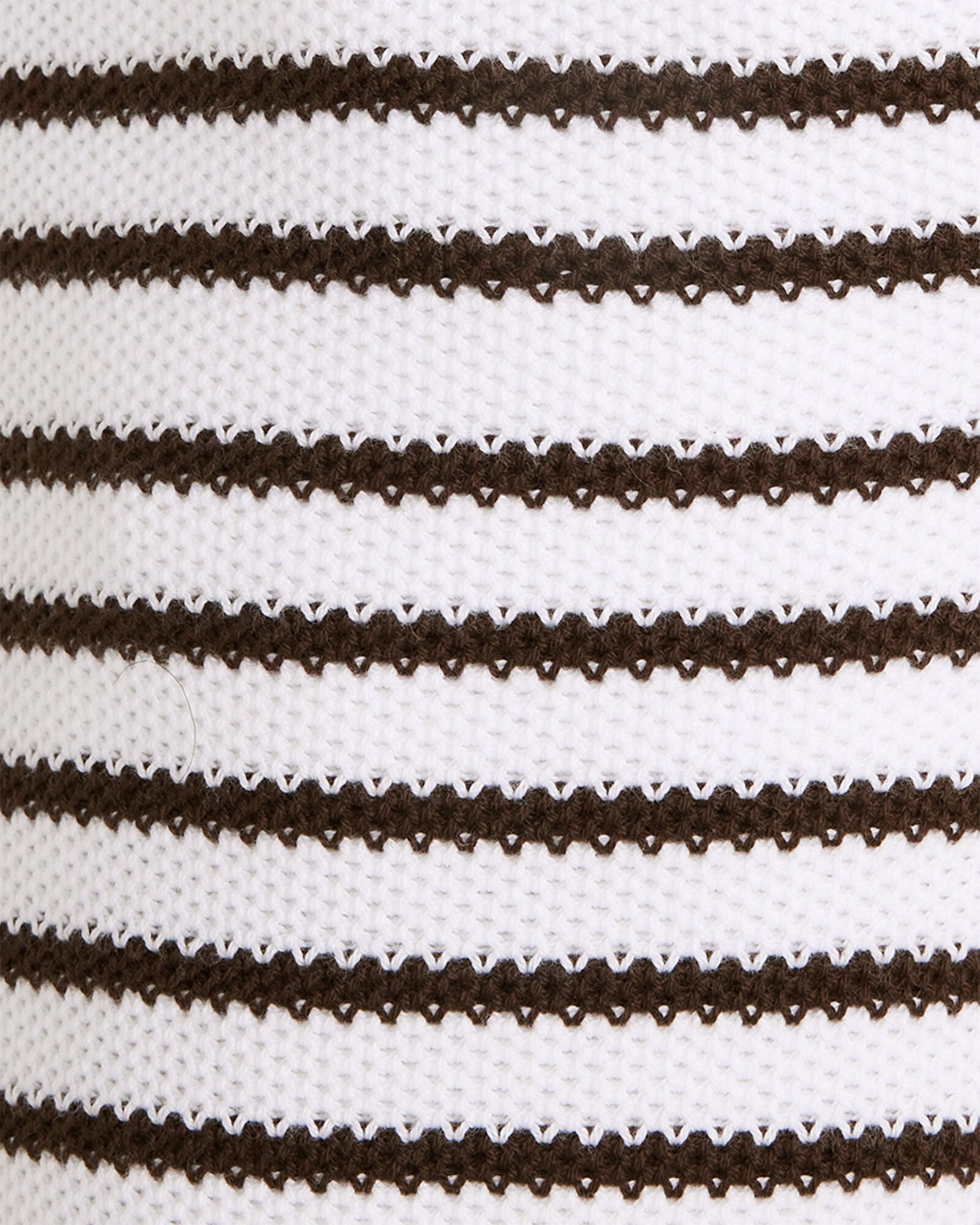 HAVEN Cotton Stripe Cardigan 100% Cotton
