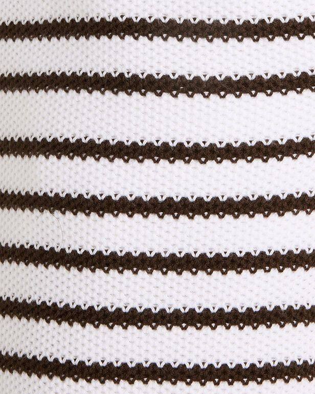 HAVEN Cotton Stripe Sweater Shorts 100% Cotton