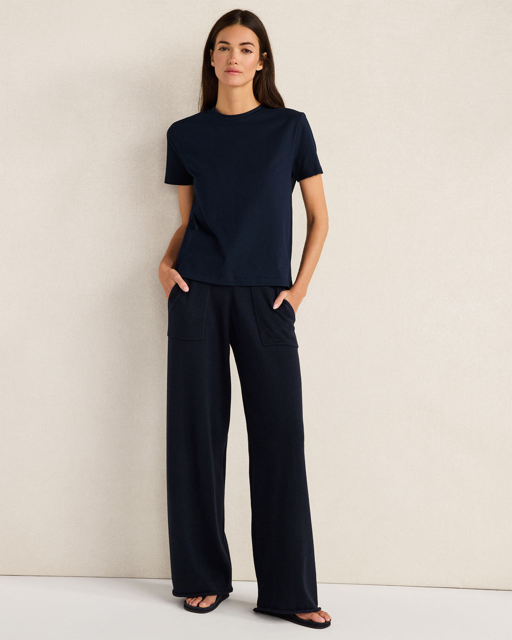 HAVEN Pima Cotton Short Sleeve Tee 100% Pima Cotton