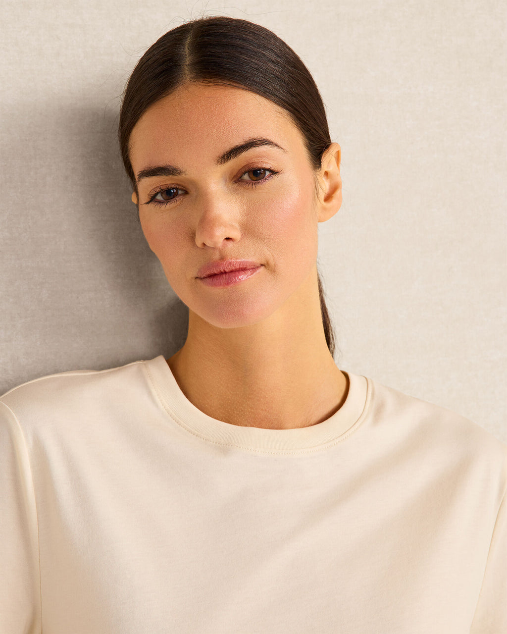 HAVEN Pima Cotton Short Sleeve Tee 100% Pima Cotton