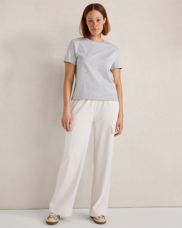 HAVEN Pima Cotton Short Sleeve Tee 100% Pima Cotton