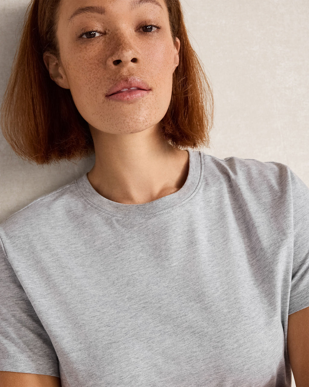 HAVEN Pima Cotton Short Sleeve Tee 100% Pima Cotton