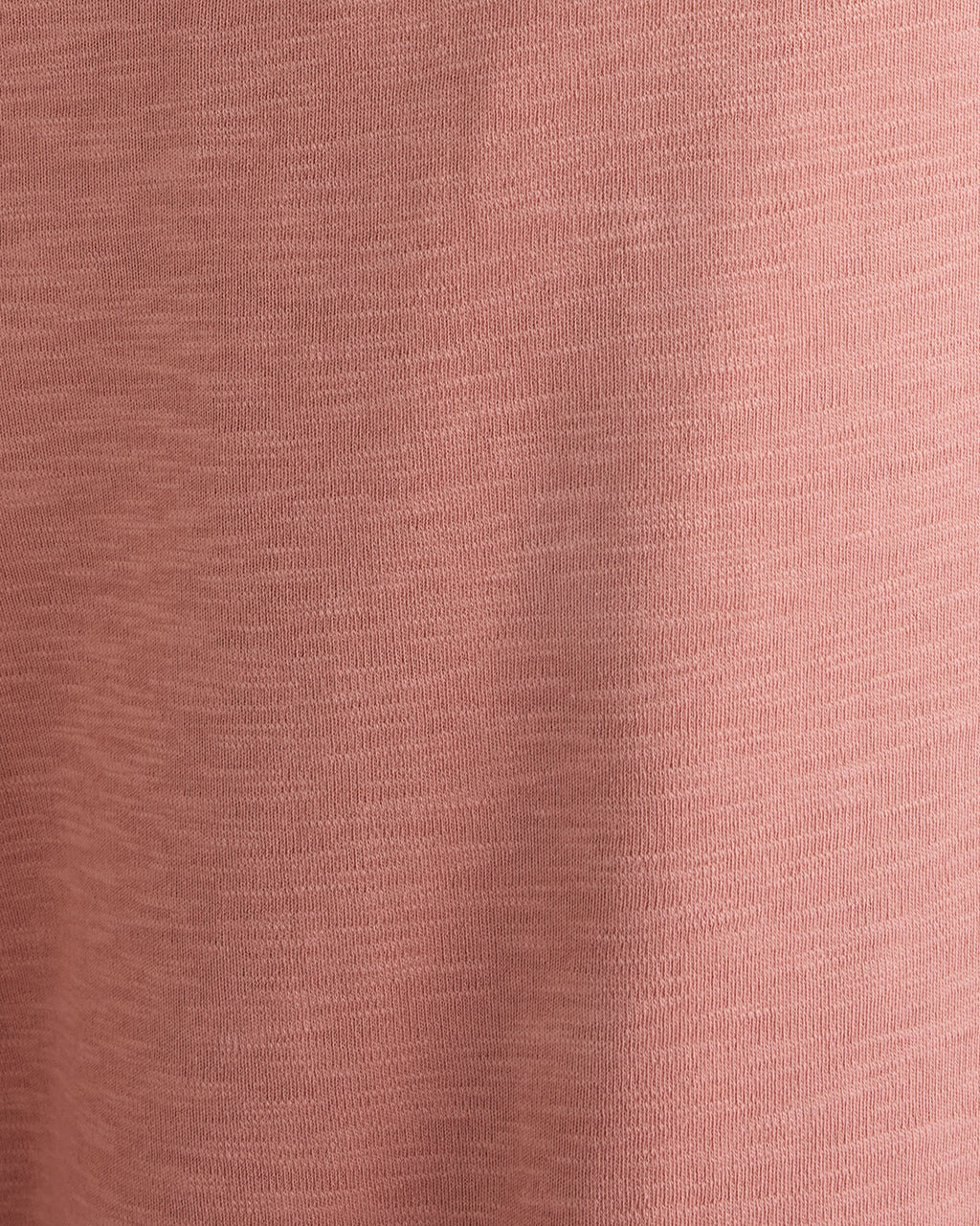 HAVEN Organic Cotton Slub Interlock V-Neck Top 50% Organically Grown Cotton 50% Cotton