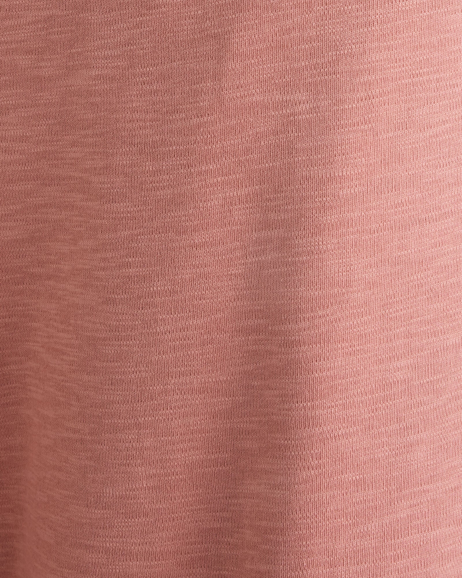 HAVEN Organic Cotton Slub Interlock V-Neck Top 50% Organically Grown Cotton 50% Cotton