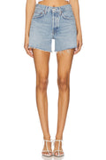 AGOLDE Parker Long Short 100% Regenerative Cotton