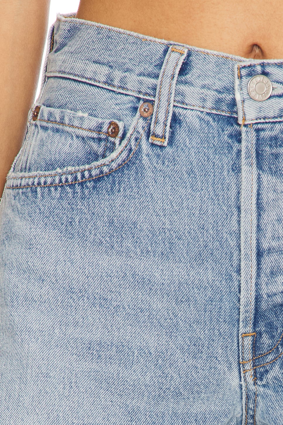 AGOLDE Parker Long Short 100% Regenerative Cotton