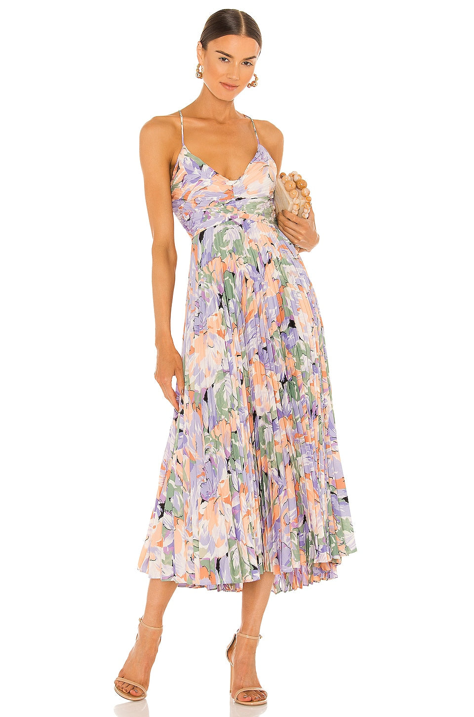 ASTR the Label Blythe Dress 100% Polyester