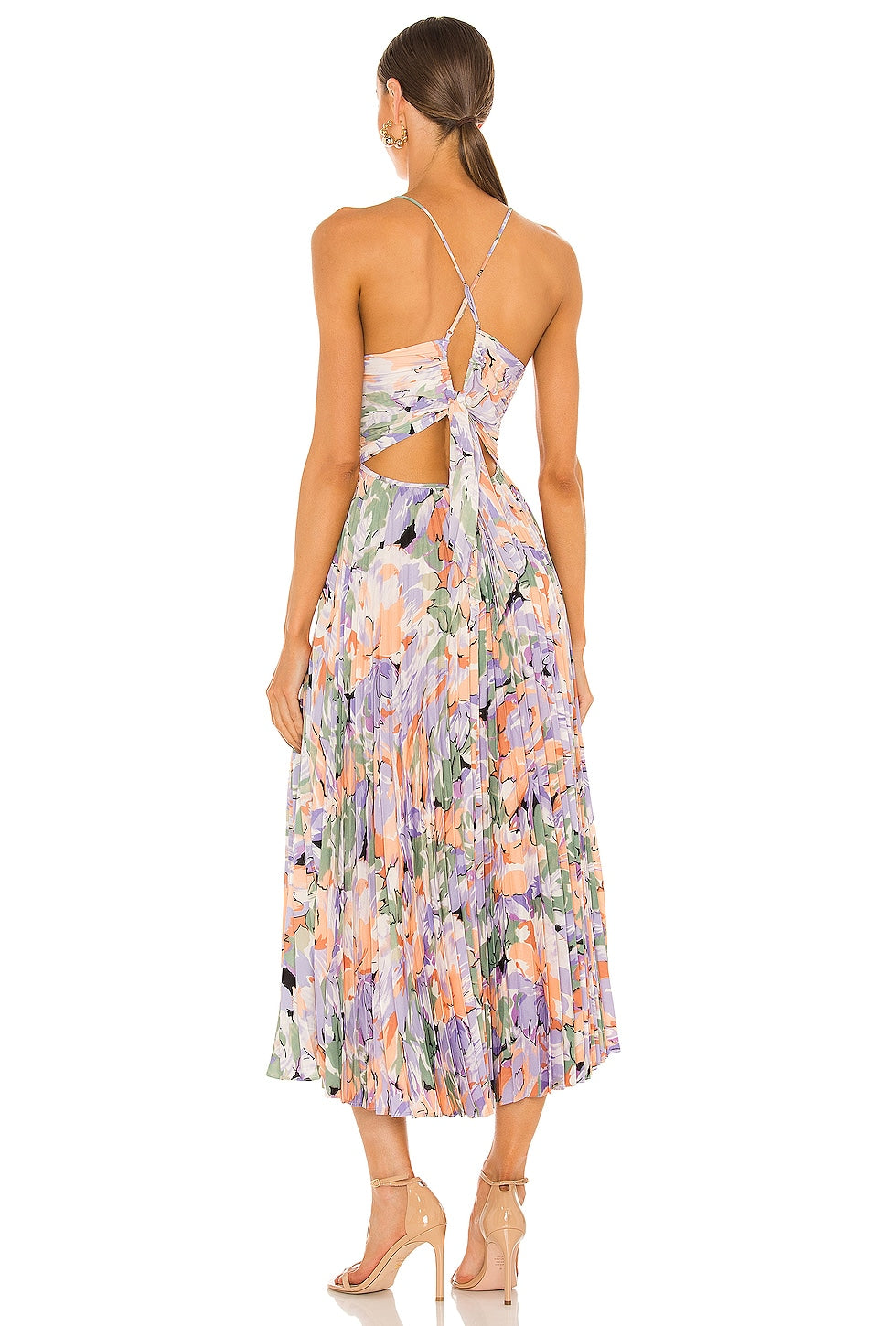 ASTR the Label Blythe Dress 100% Polyester