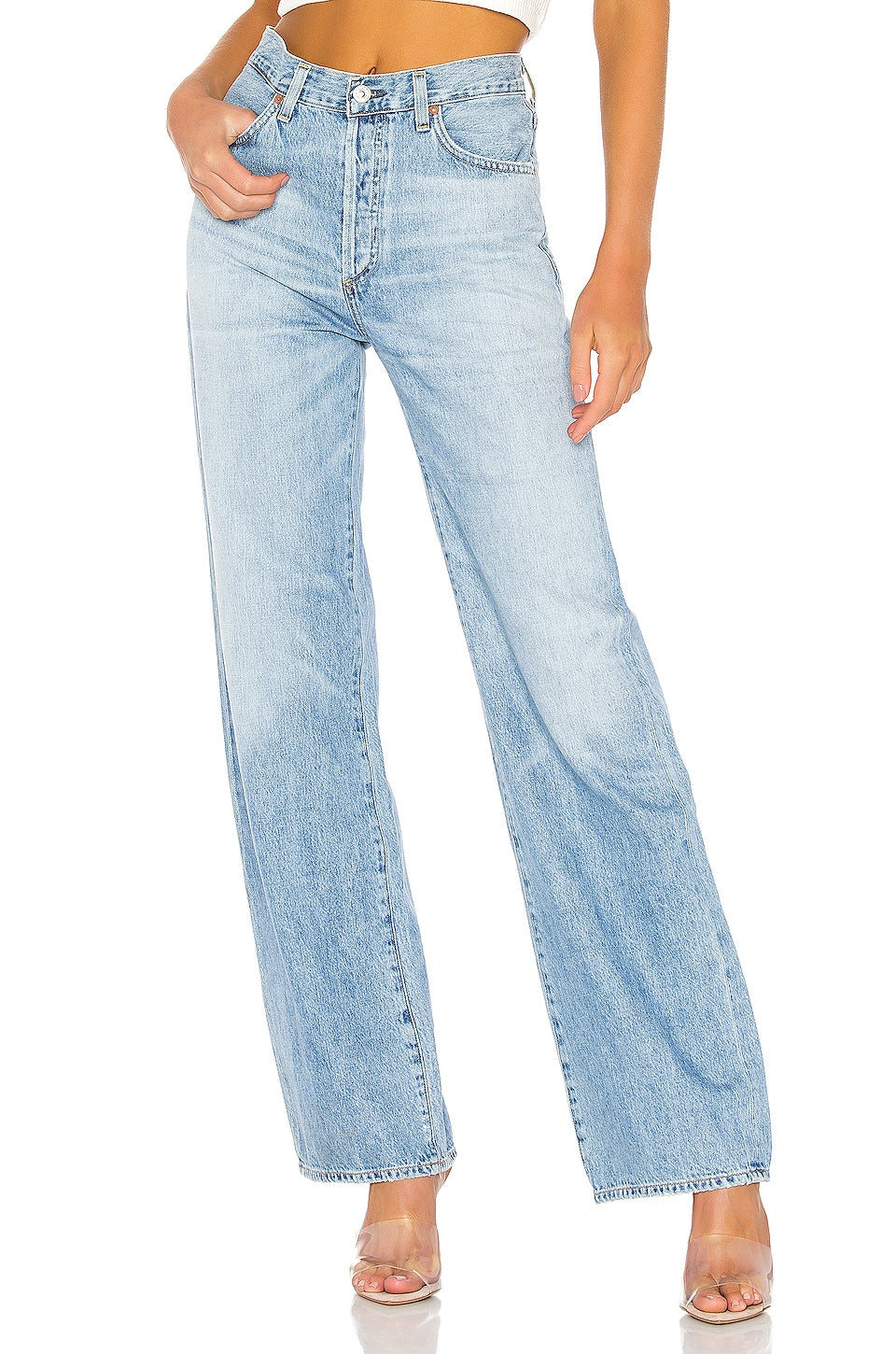 Citizens of Humanity Weiter Schnitt Annina Jeans 100% Regenerative Baumwolle