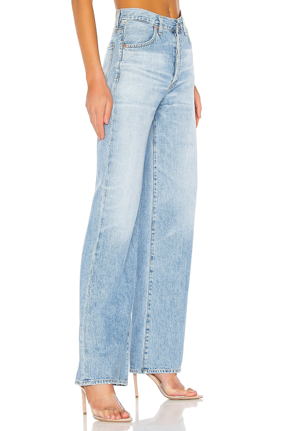 Citizens of Humanity Weiter Schnitt Annina Jeans 100% Regenerative Baumwolle