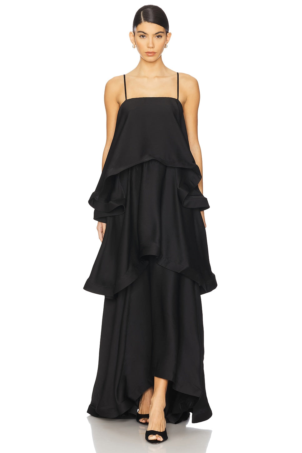 ELLIATT Tilly Maxi Dress 100% Polyester