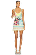 I.AM.GIA Fafi Mini Dress 93% Cotton 7% Elastane