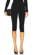 Norma Kamali Capri Legging 95% Polyester 5% Spandex