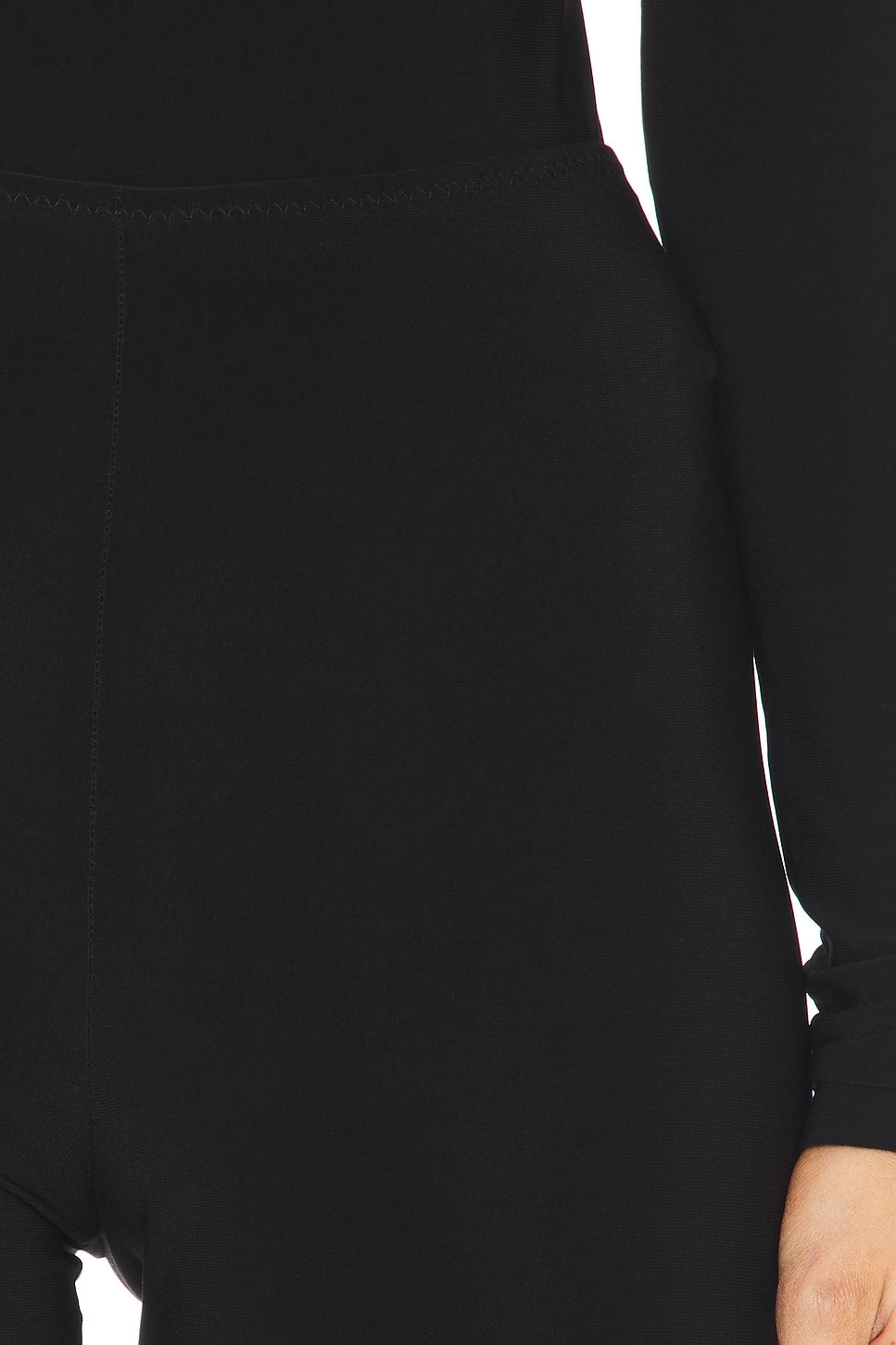 Norma Kamali Capri Legging 95% Polyester 5% Spandex