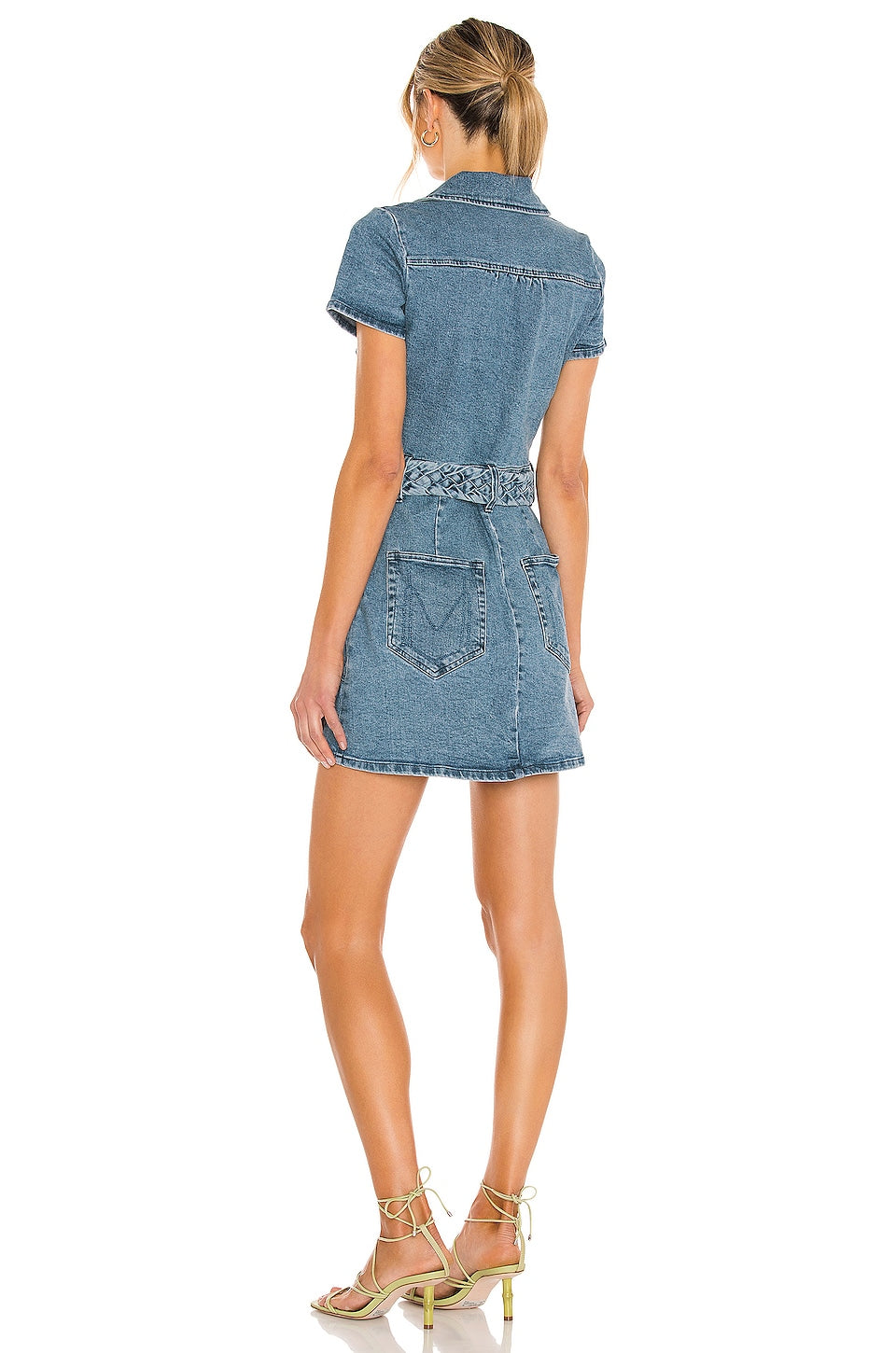 Show Me Your Mumu Outlaw Dress 98% Cotton 2% Spandex